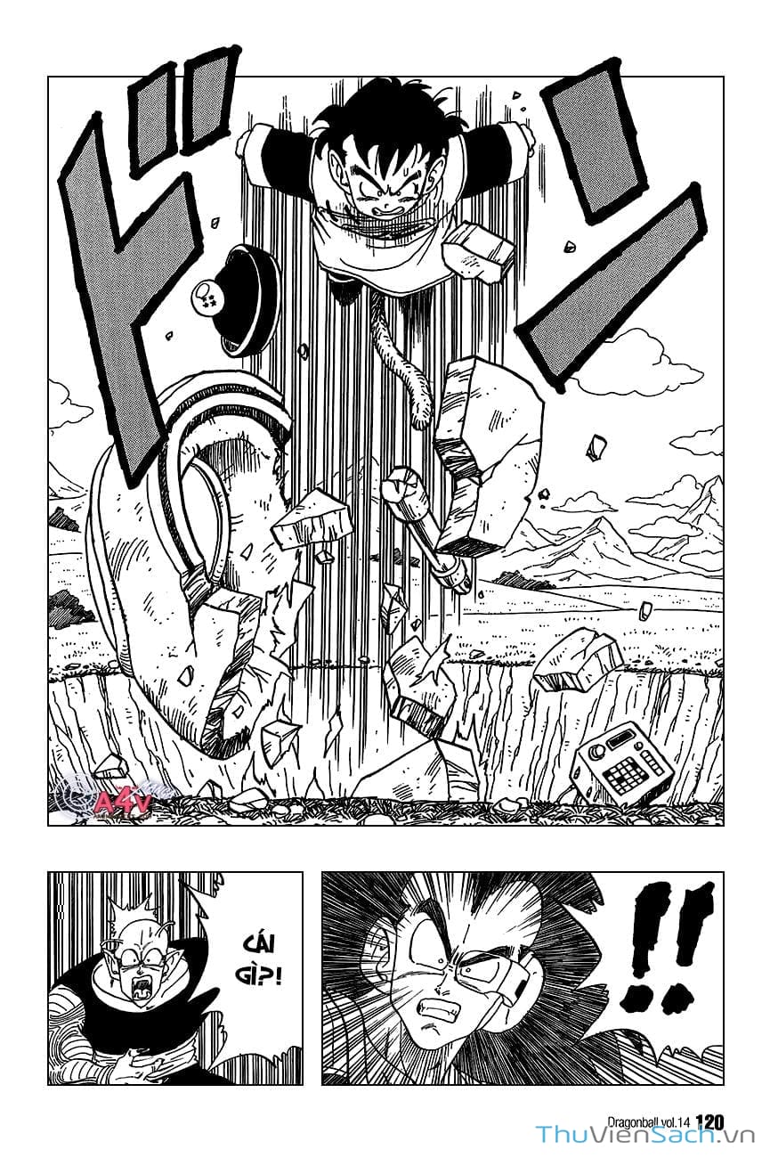 Truyện Tranh 7 Viên Ngọc Rồng - Dragon Ball trang 3