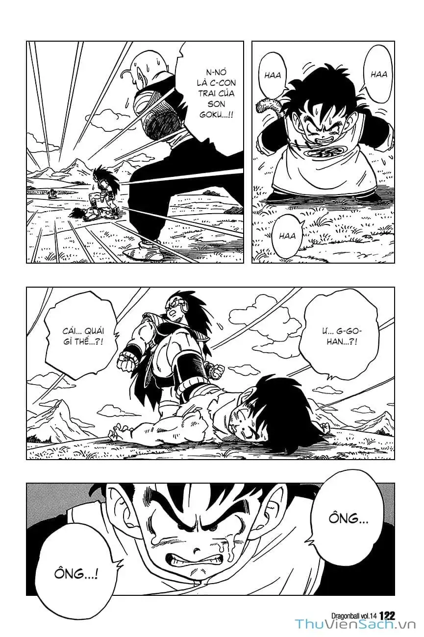 Truyện Tranh 7 Viên Ngọc Rồng - Dragon Ball trang 3