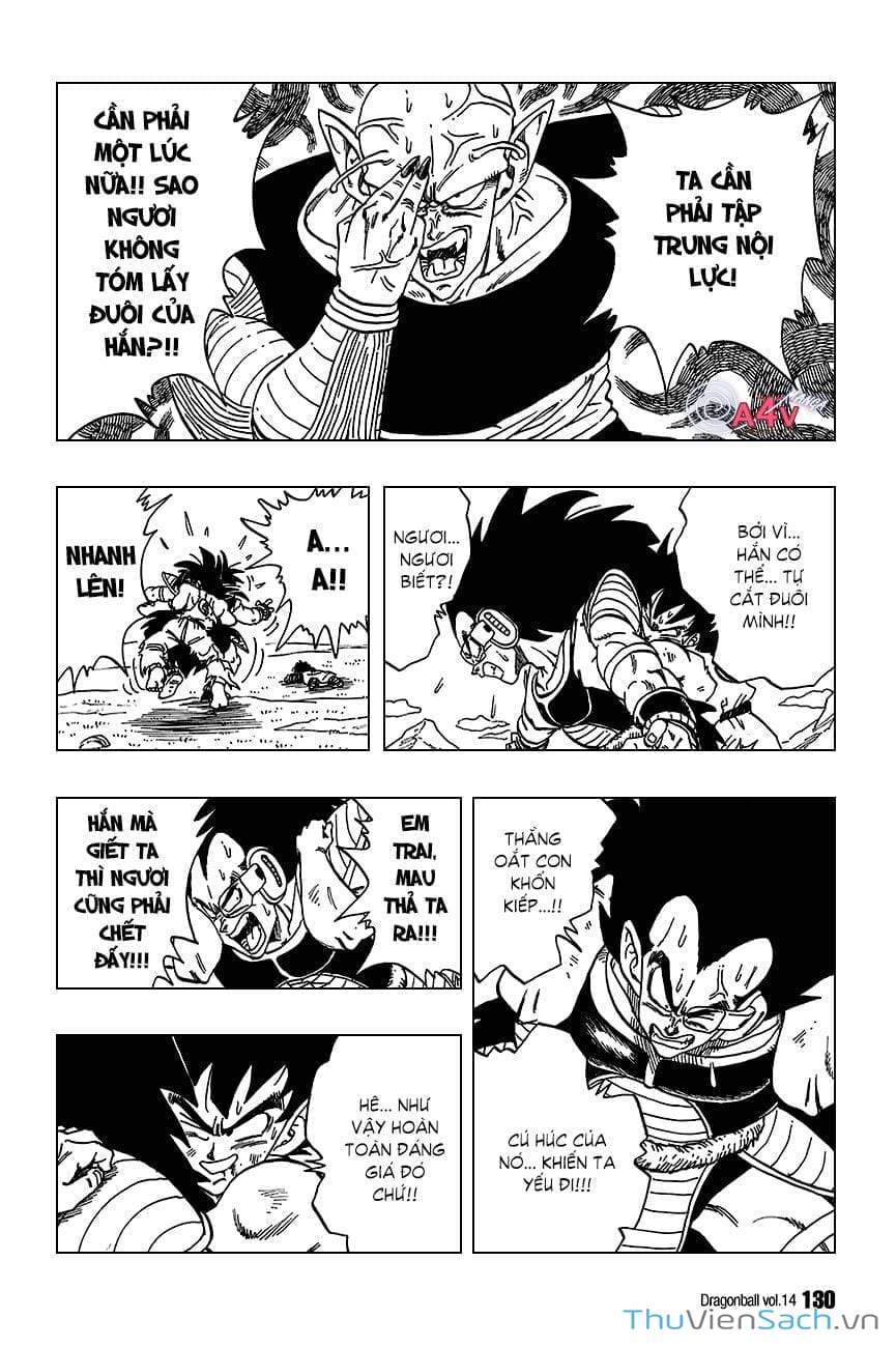 Truyện Tranh 7 Viên Ngọc Rồng - Dragon Ball trang 3