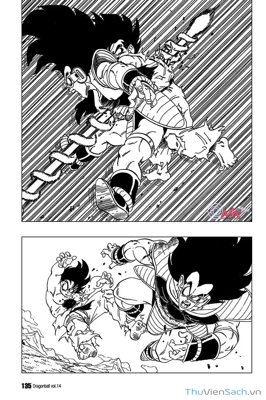 Truyện Tranh 7 Viên Ngọc Rồng - Dragon Ball trang 3