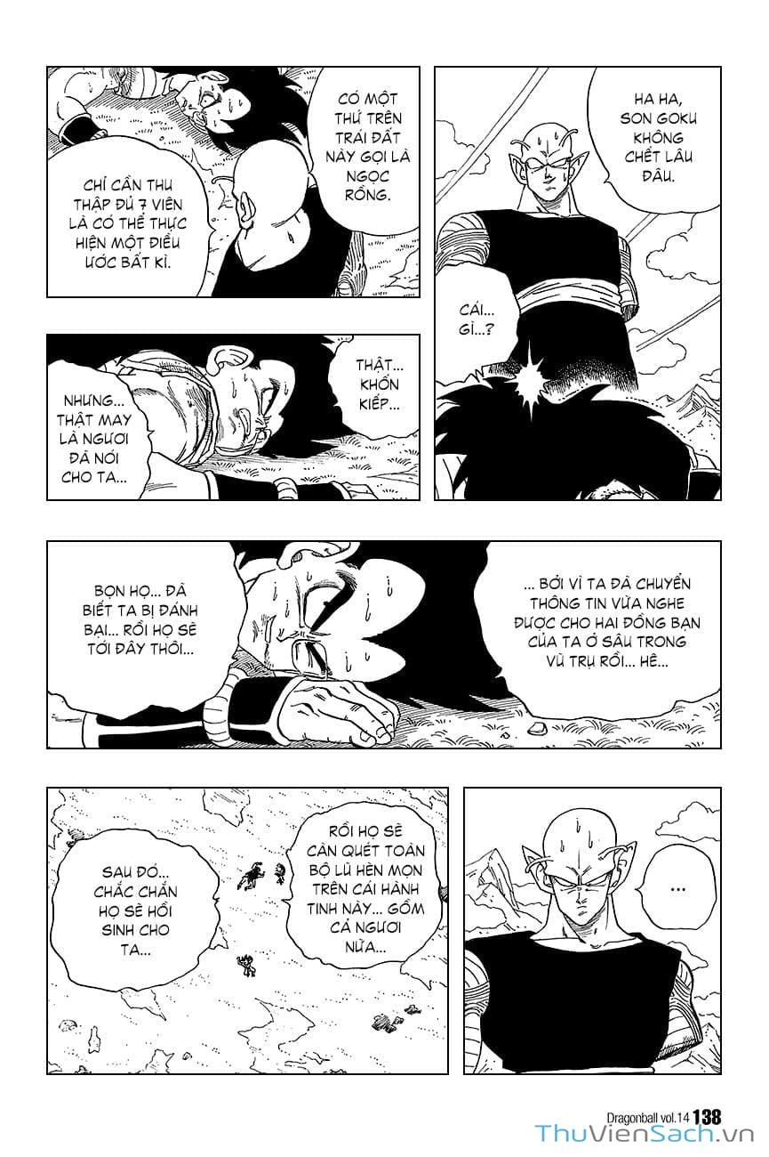 Truyện Tranh 7 Viên Ngọc Rồng - Dragon Ball trang 3
