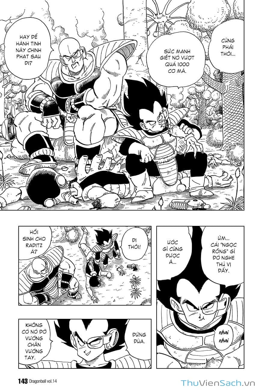 Truyện Tranh 7 Viên Ngọc Rồng - Dragon Ball trang 3