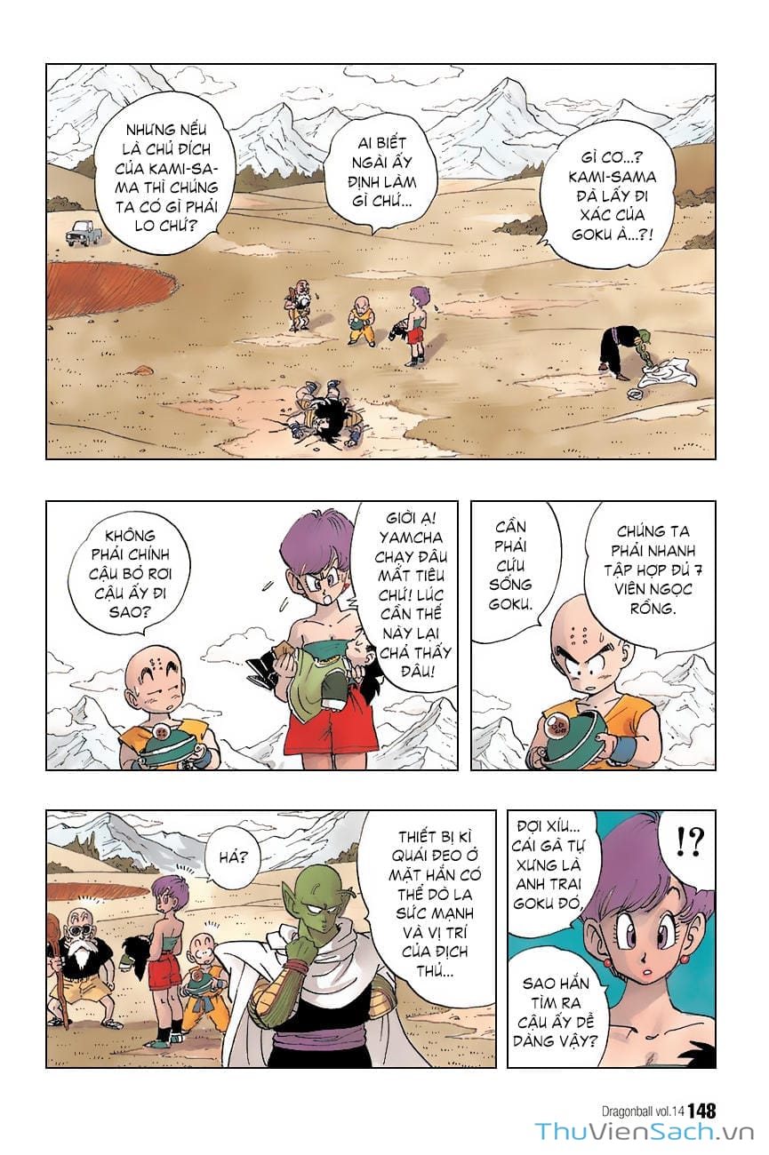 Truyện Tranh 7 Viên Ngọc Rồng - Dragon Ball trang 3