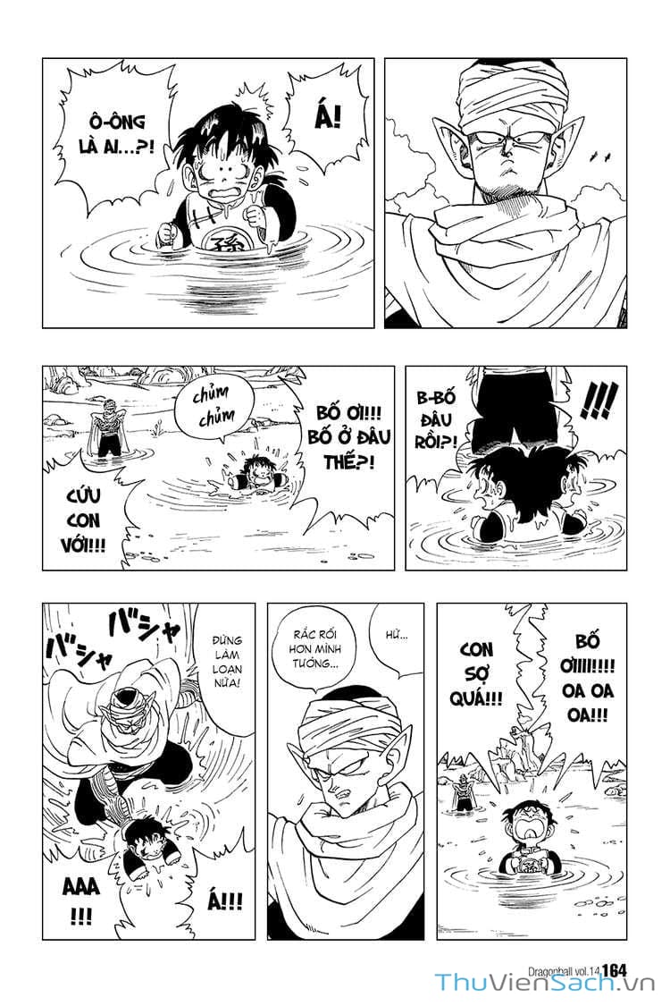 Truyện Tranh 7 Viên Ngọc Rồng - Dragon Ball trang 3