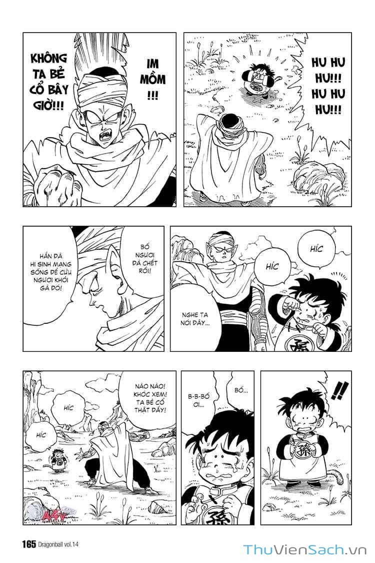Truyện Tranh 7 Viên Ngọc Rồng - Dragon Ball trang 3