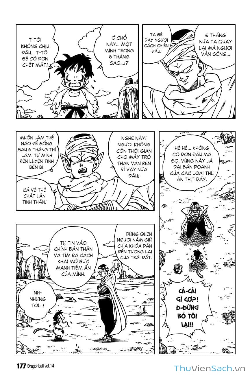 Truyện Tranh 7 Viên Ngọc Rồng - Dragon Ball trang 3