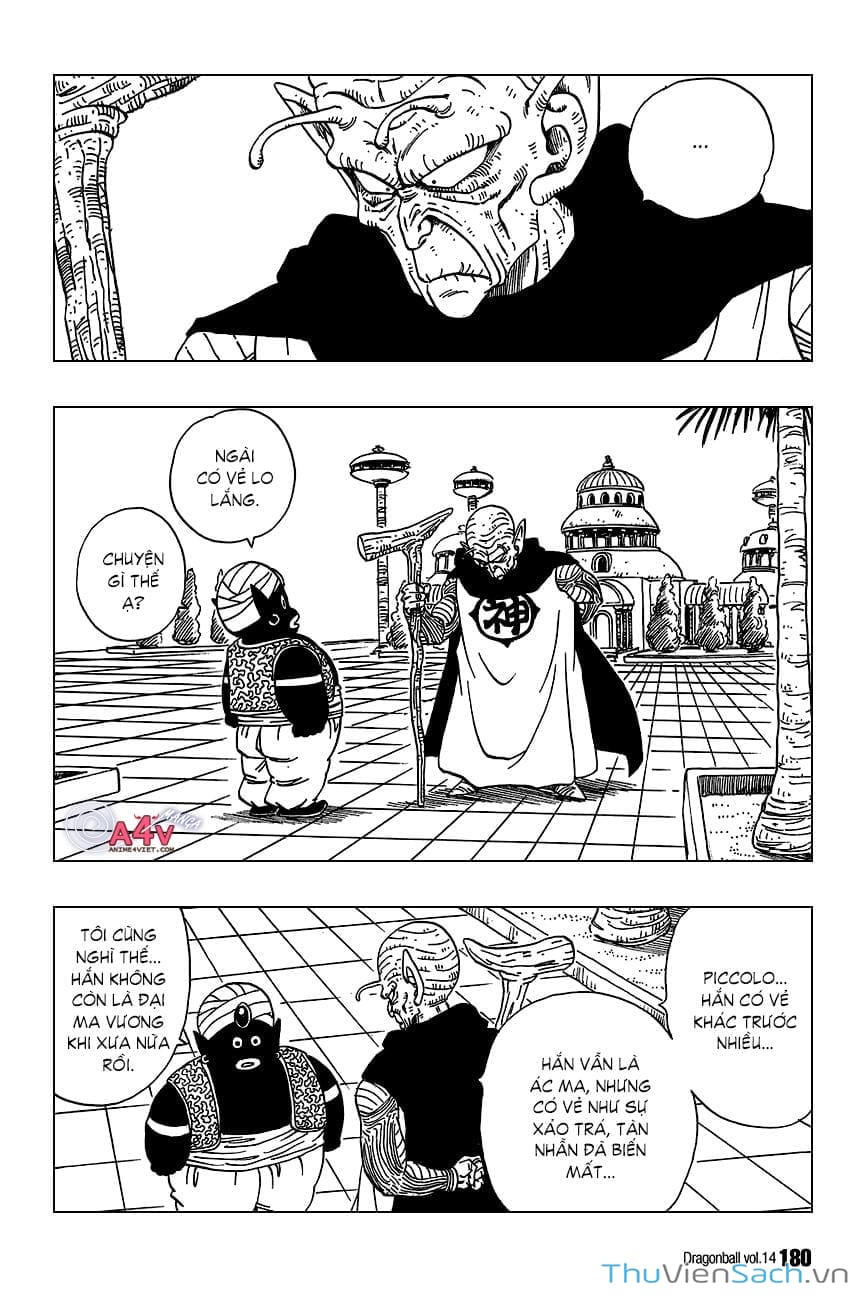 Truyện Tranh 7 Viên Ngọc Rồng - Dragon Ball trang 3