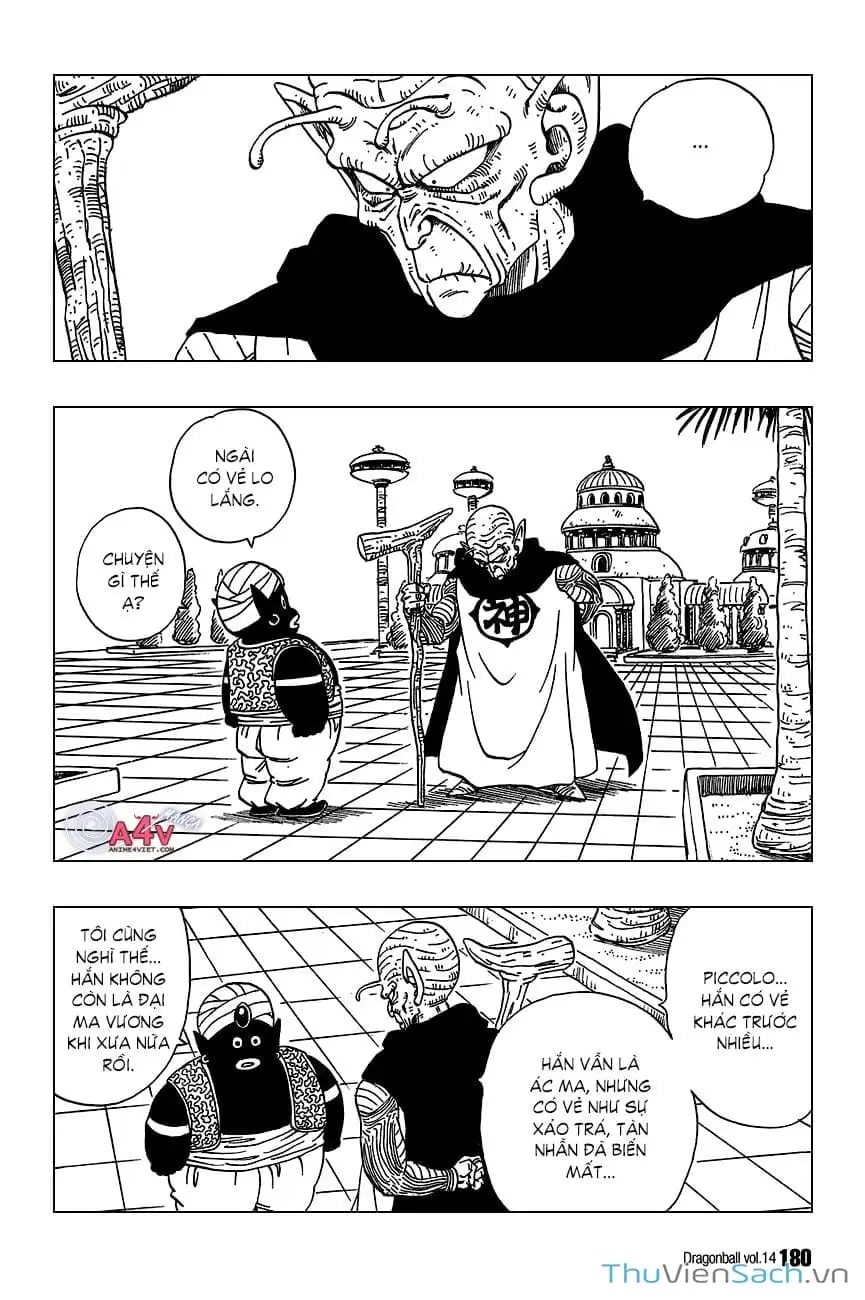 Truyện Tranh 7 Viên Ngọc Rồng - Dragon Ball trang 3
