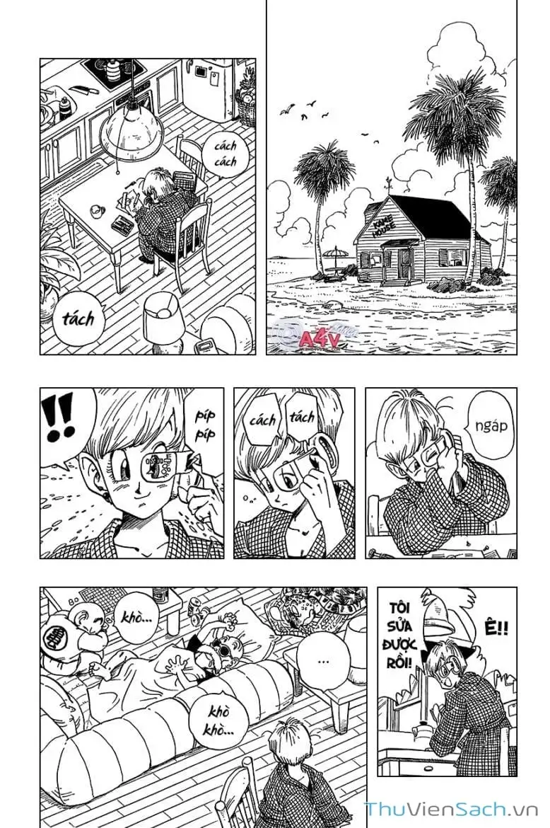 Truyện Tranh 7 Viên Ngọc Rồng - Dragon Ball trang 3