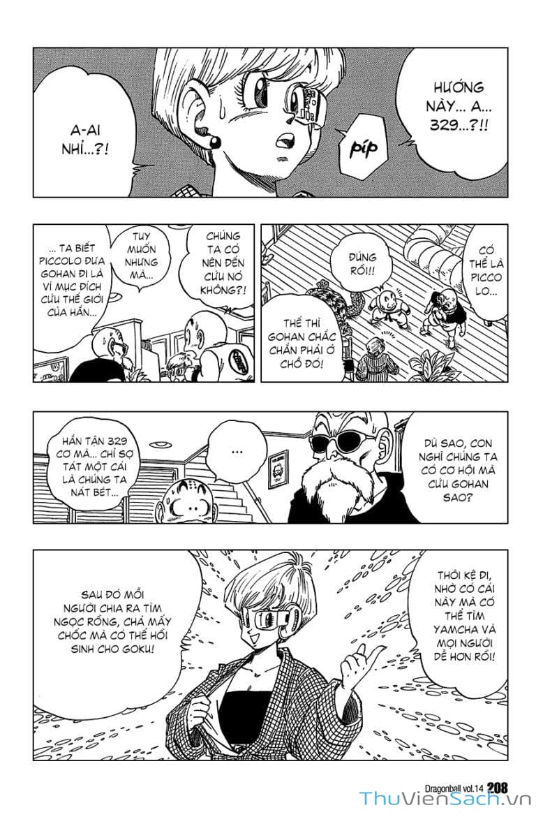 Truyện Tranh 7 Viên Ngọc Rồng - Dragon Ball trang 3