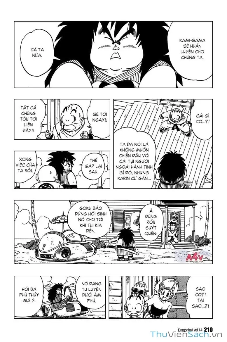 Truyện Tranh 7 Viên Ngọc Rồng - Dragon Ball trang 3