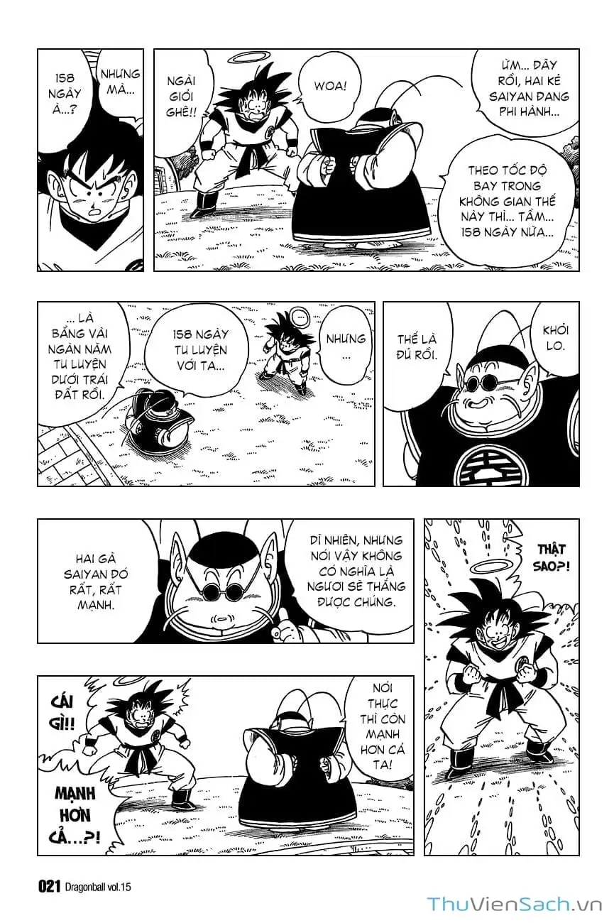 Truyện Tranh 7 Viên Ngọc Rồng - Dragon Ball trang 3
