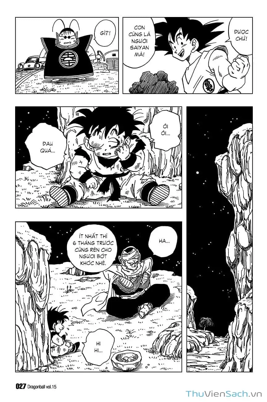 Truyện Tranh 7 Viên Ngọc Rồng - Dragon Ball trang 3