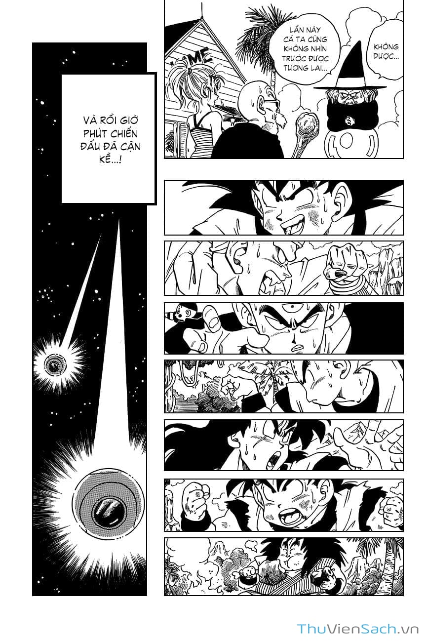 Truyện Tranh 7 Viên Ngọc Rồng - Dragon Ball trang 3237