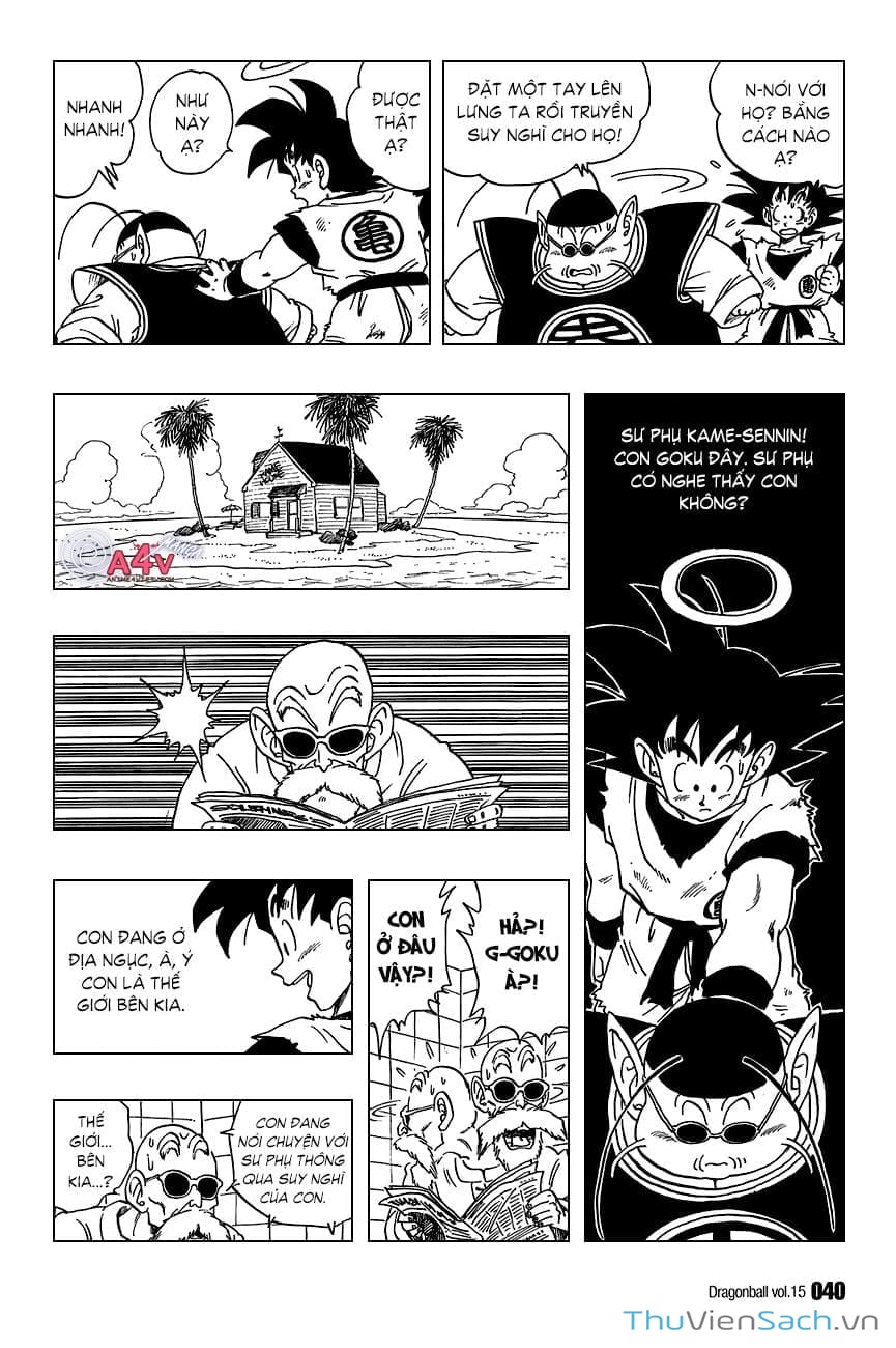 Truyện Tranh 7 Viên Ngọc Rồng - Dragon Ball trang 3