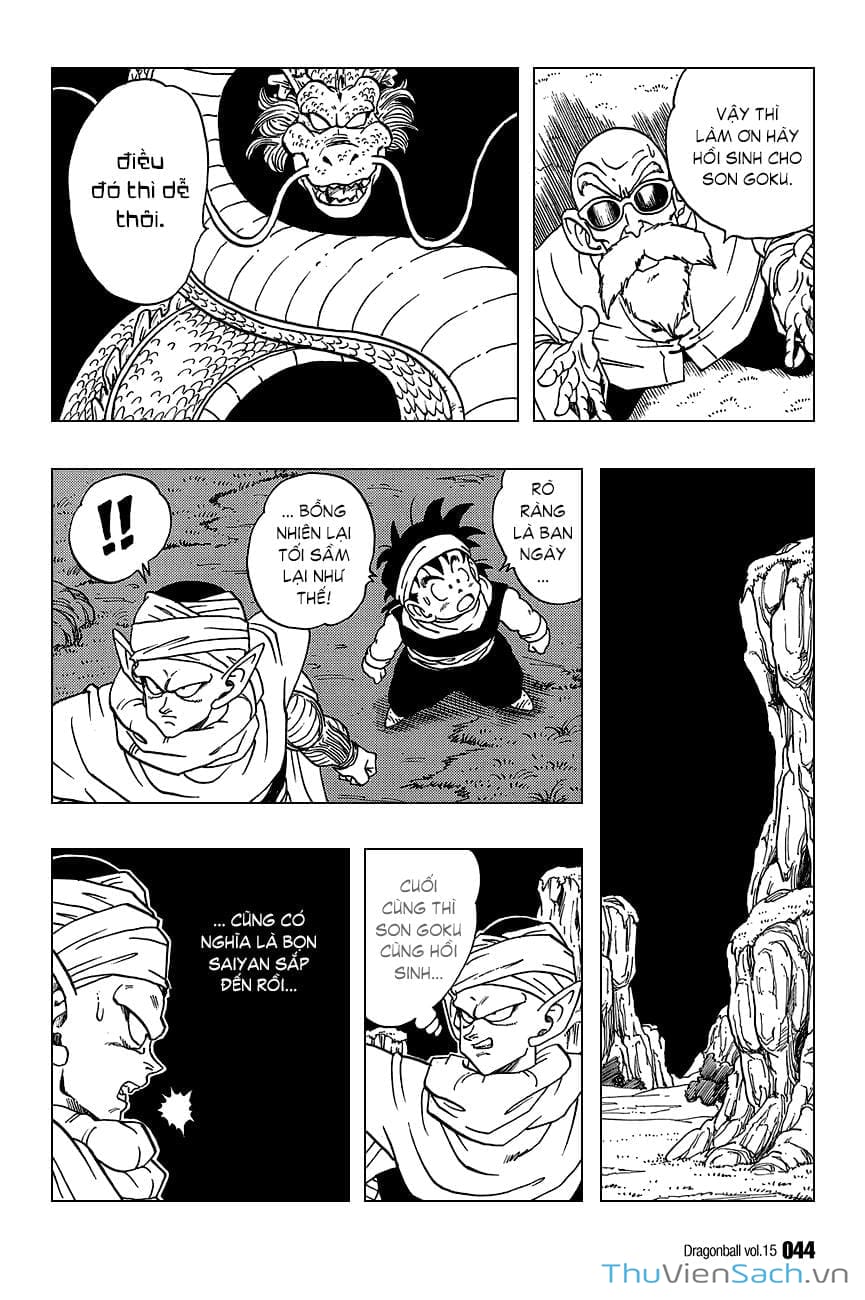 Truyện Tranh 7 Viên Ngọc Rồng - Dragon Ball trang 3
