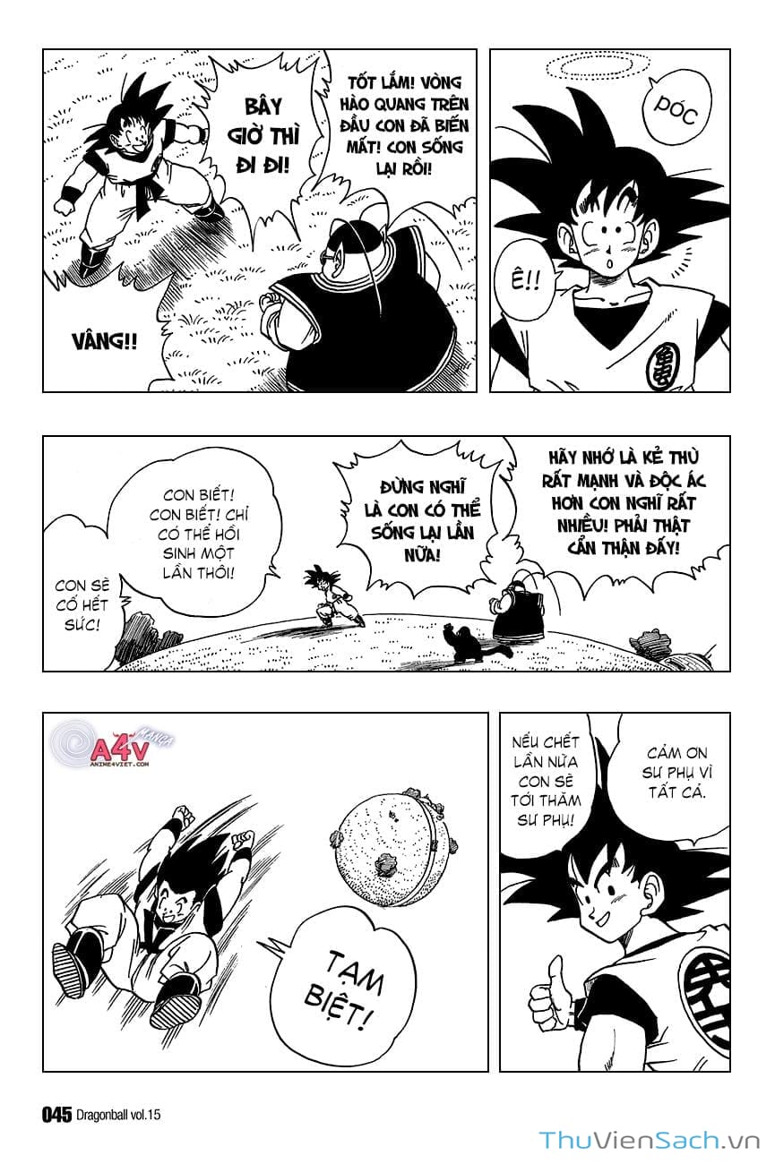 Truyện Tranh 7 Viên Ngọc Rồng - Dragon Ball trang 3250