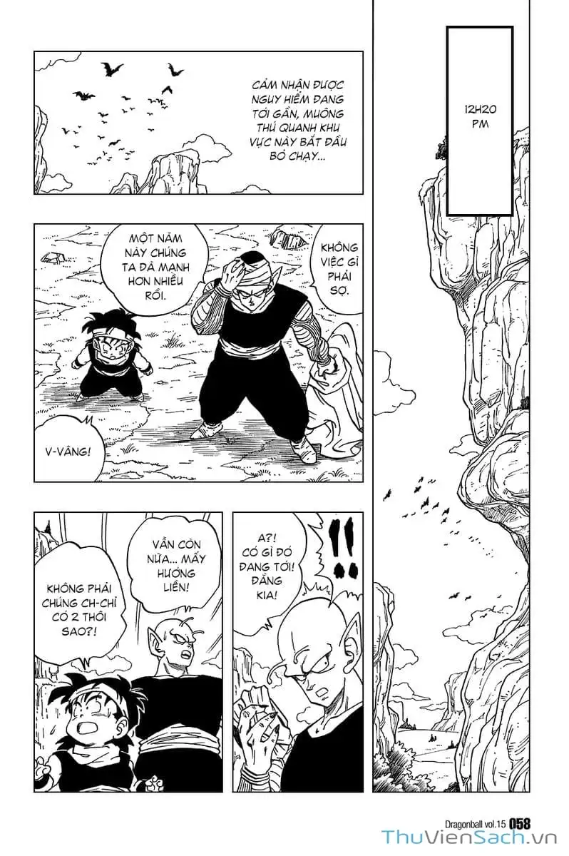 Truyện Tranh 7 Viên Ngọc Rồng - Dragon Ball trang 3