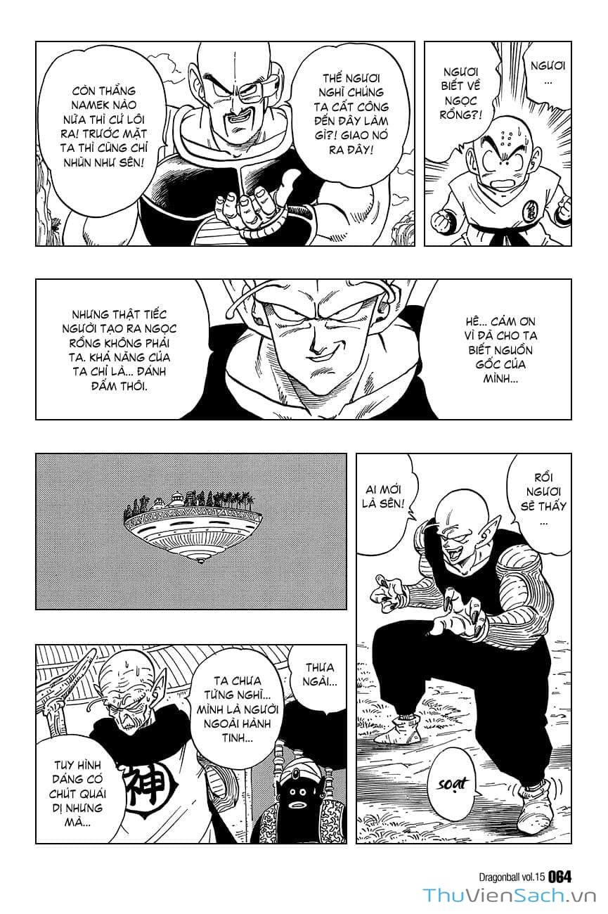 Truyện Tranh 7 Viên Ngọc Rồng - Dragon Ball trang 3