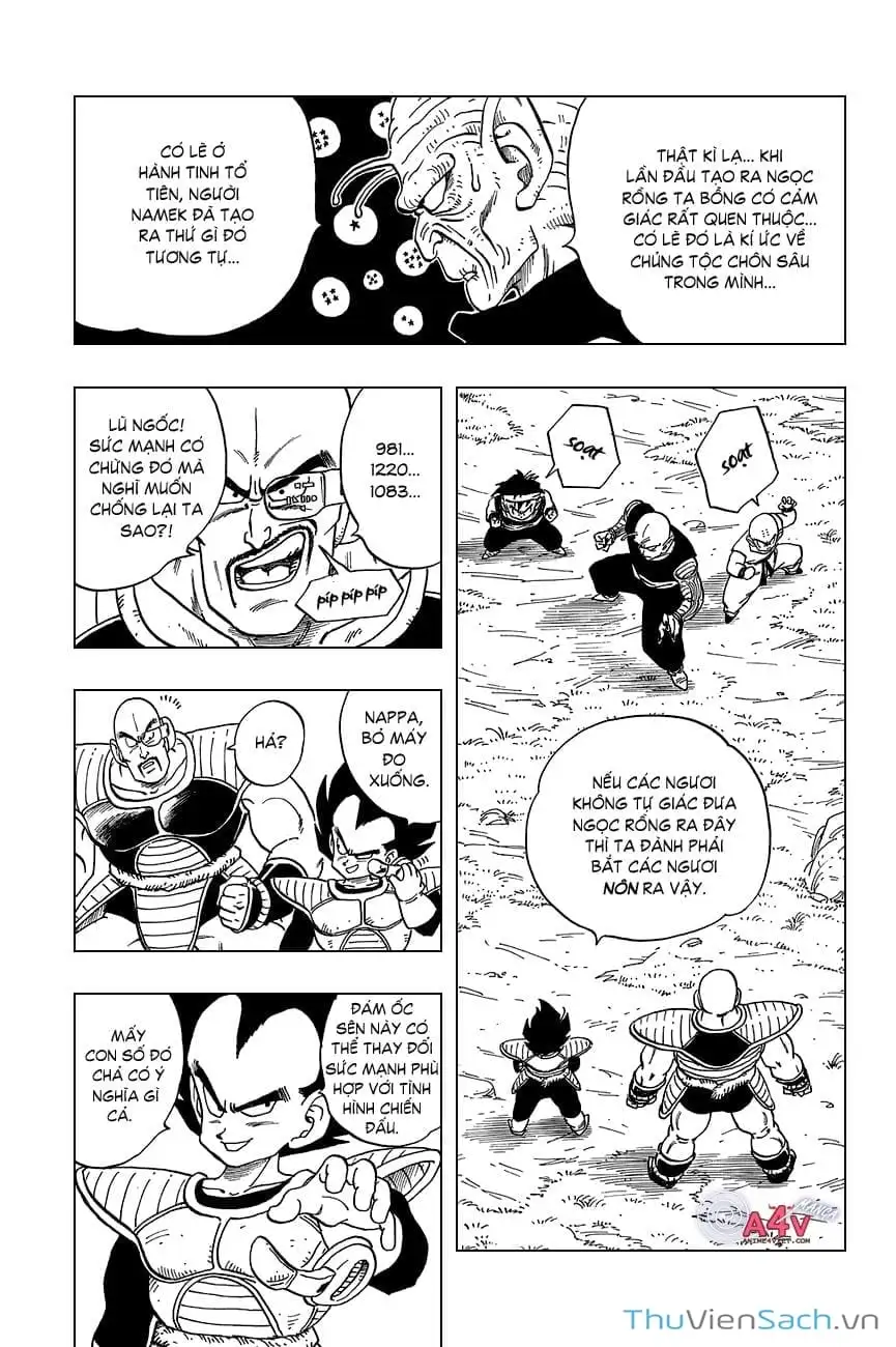 Truyện Tranh 7 Viên Ngọc Rồng - Dragon Ball trang 3