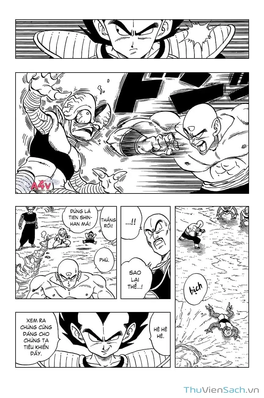 Truyện Tranh 7 Viên Ngọc Rồng - Dragon Ball trang 3