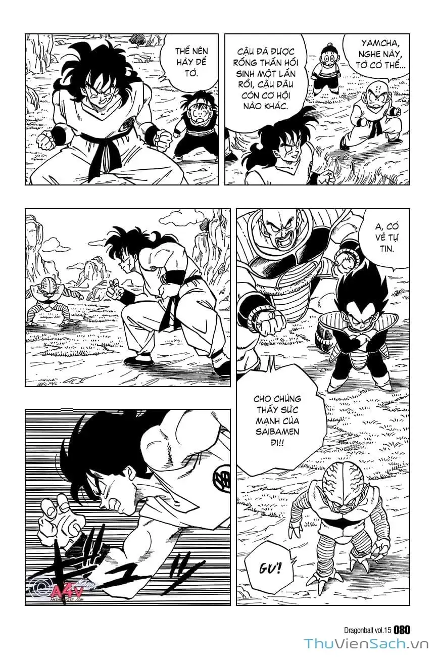 Truyện Tranh 7 Viên Ngọc Rồng - Dragon Ball trang 3