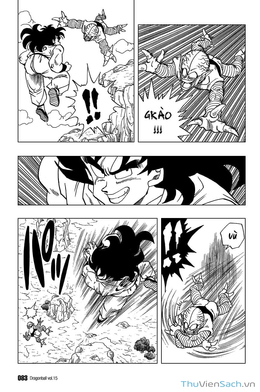 Truyện Tranh 7 Viên Ngọc Rồng - Dragon Ball trang 3