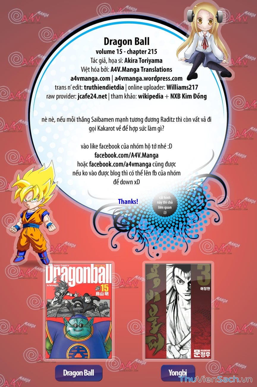 Truyện Tranh 7 Viên Ngọc Rồng - Dragon Ball trang 3