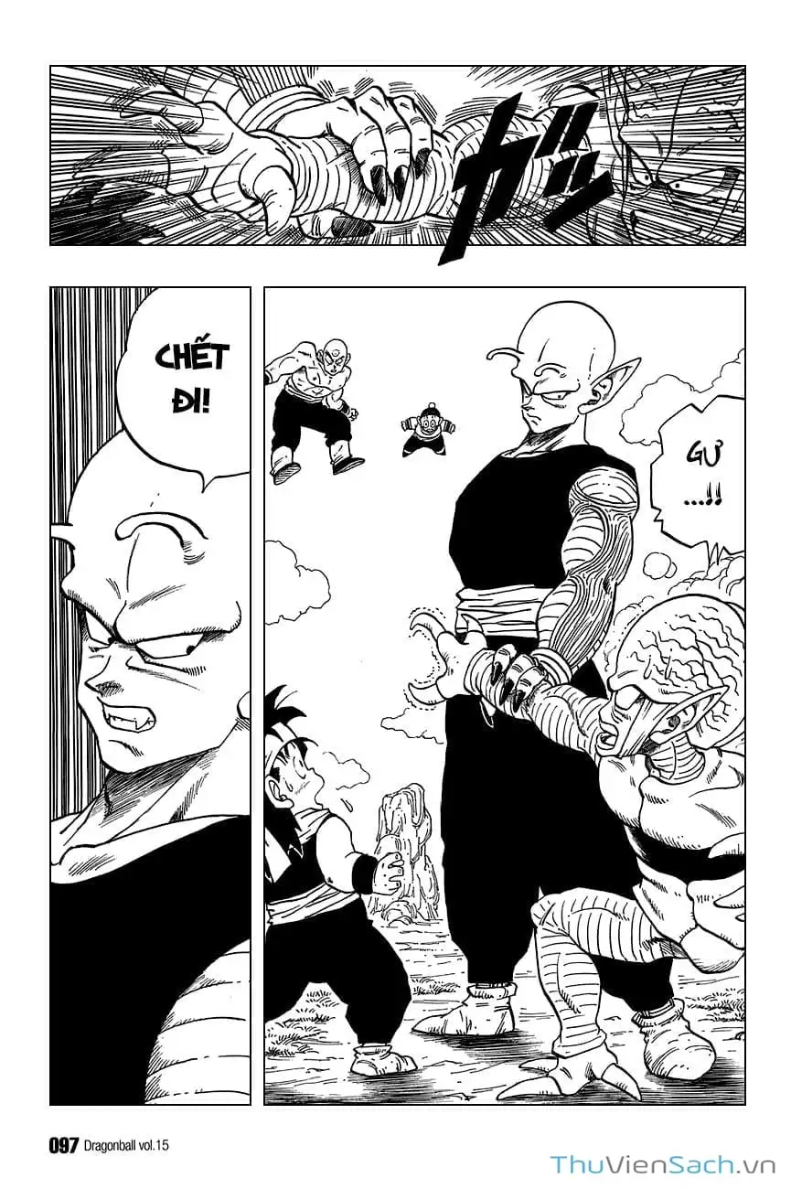 Truyện Tranh 7 Viên Ngọc Rồng - Dragon Ball trang 3