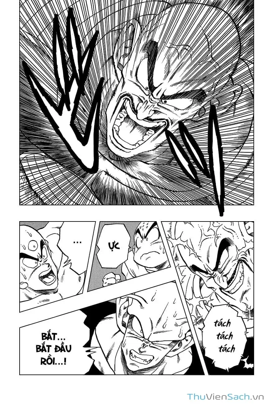 Truyện Tranh 7 Viên Ngọc Rồng - Dragon Ball trang 3