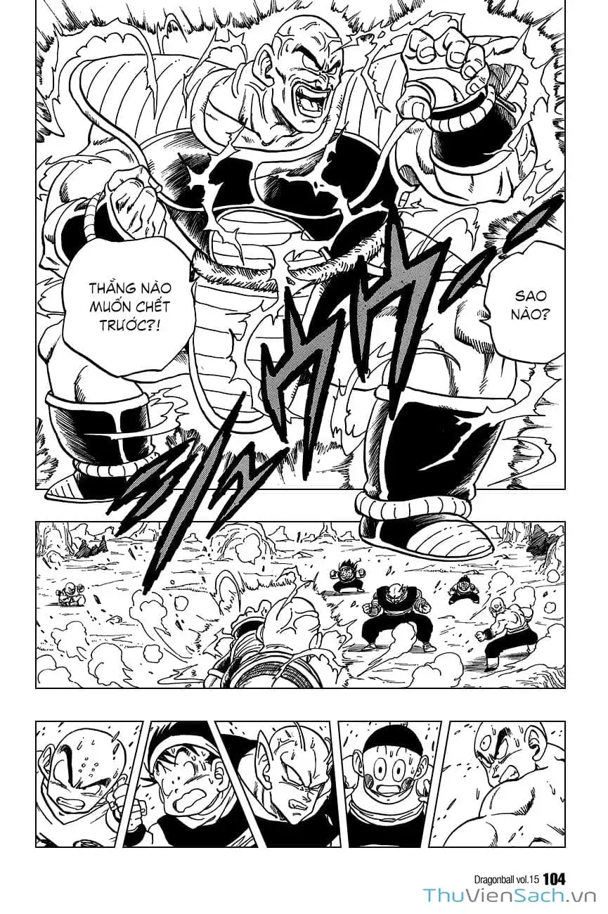 Truyện Tranh 7 Viên Ngọc Rồng - Dragon Ball trang 3