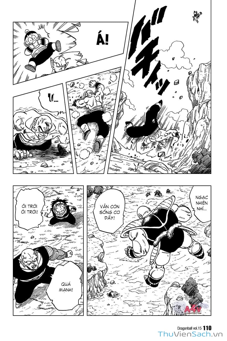 Truyện Tranh 7 Viên Ngọc Rồng - Dragon Ball trang 3