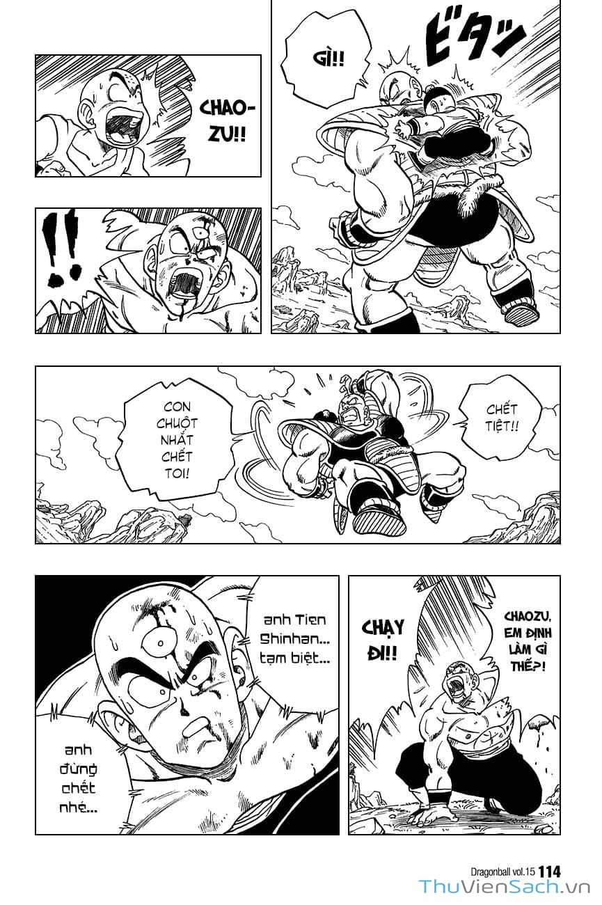 Truyện Tranh 7 Viên Ngọc Rồng - Dragon Ball trang 3