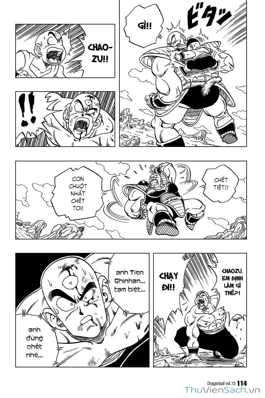 Truyện Tranh 7 Viên Ngọc Rồng - Dragon Ball trang 3