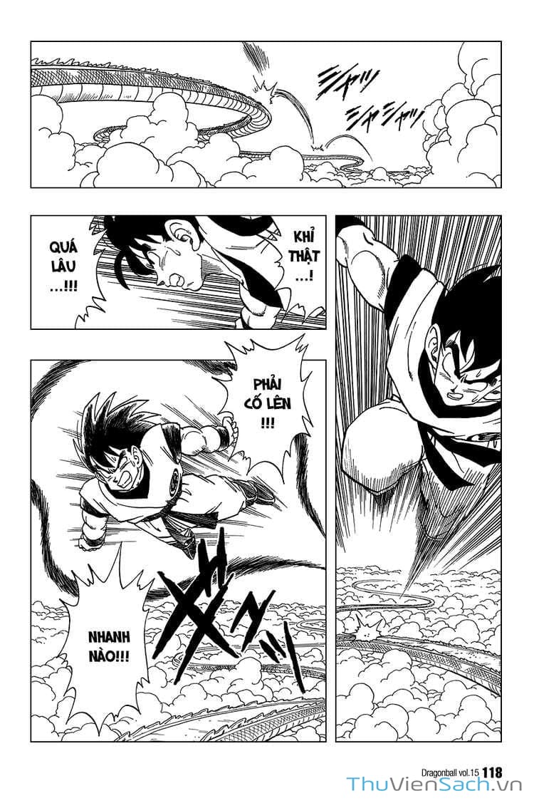 Truyện Tranh 7 Viên Ngọc Rồng - Dragon Ball trang 3