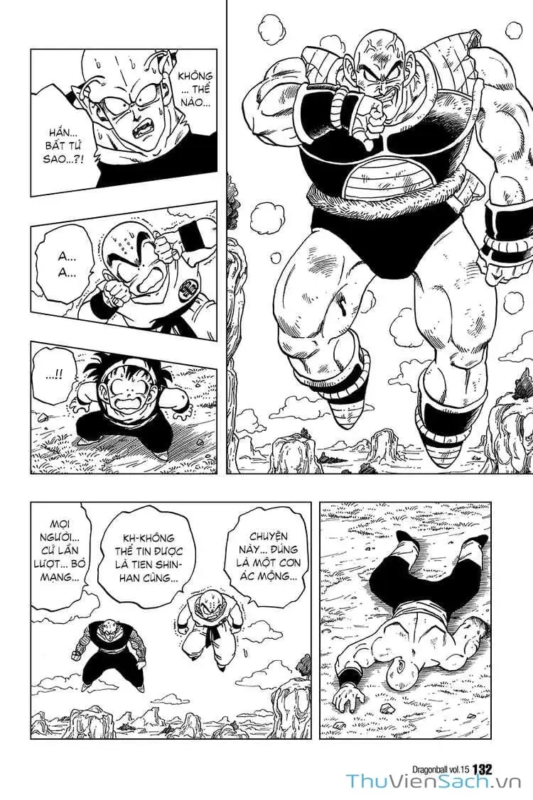 Truyện Tranh 7 Viên Ngọc Rồng - Dragon Ball trang 3