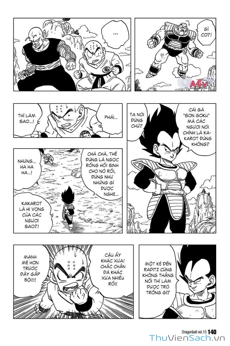 Truyện Tranh 7 Viên Ngọc Rồng - Dragon Ball trang 3