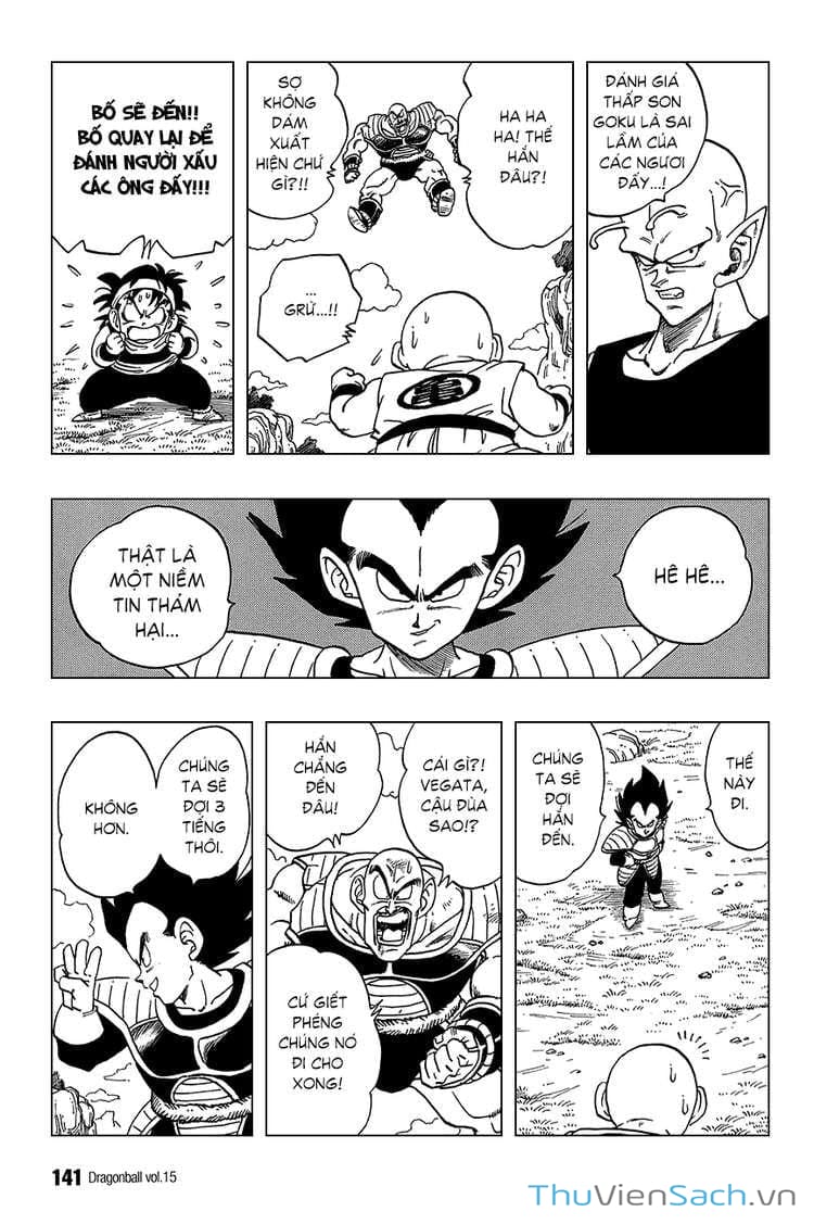 Truyện Tranh 7 Viên Ngọc Rồng - Dragon Ball trang 3