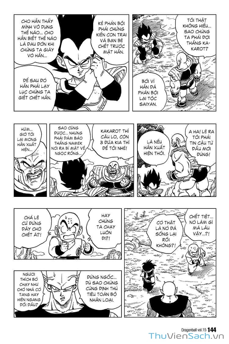 Truyện Tranh 7 Viên Ngọc Rồng - Dragon Ball trang 3