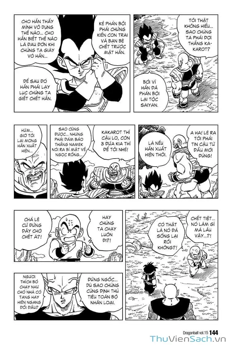 Truyện Tranh 7 Viên Ngọc Rồng - Dragon Ball trang 3