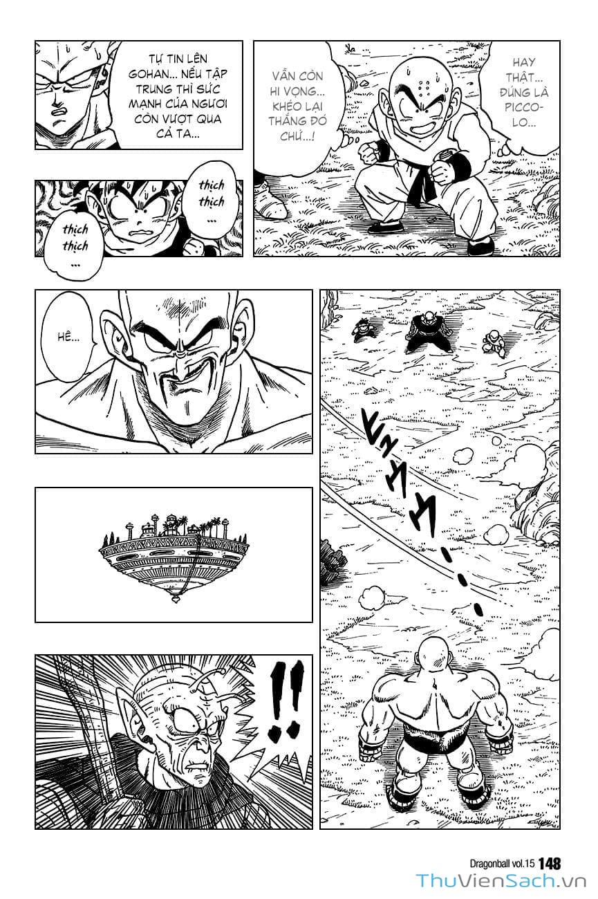 Truyện Tranh 7 Viên Ngọc Rồng - Dragon Ball trang 3