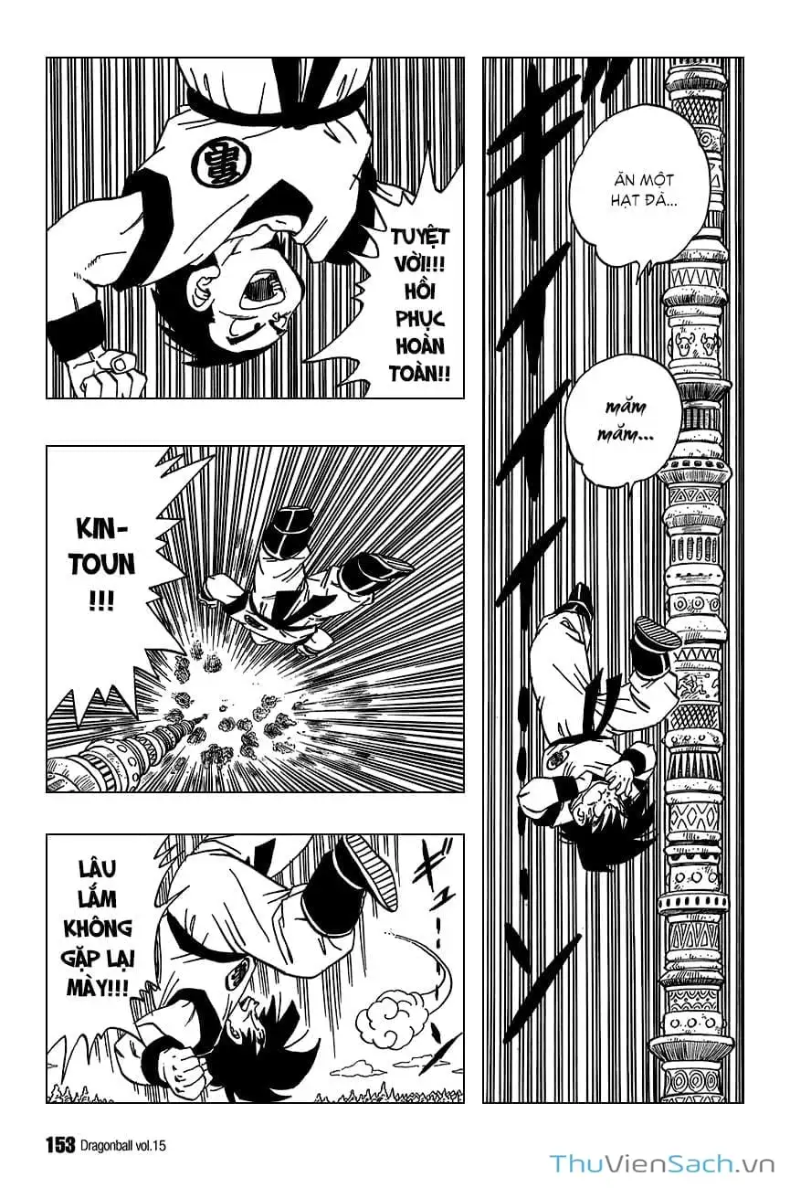 Truyện Tranh 7 Viên Ngọc Rồng - Dragon Ball trang 3