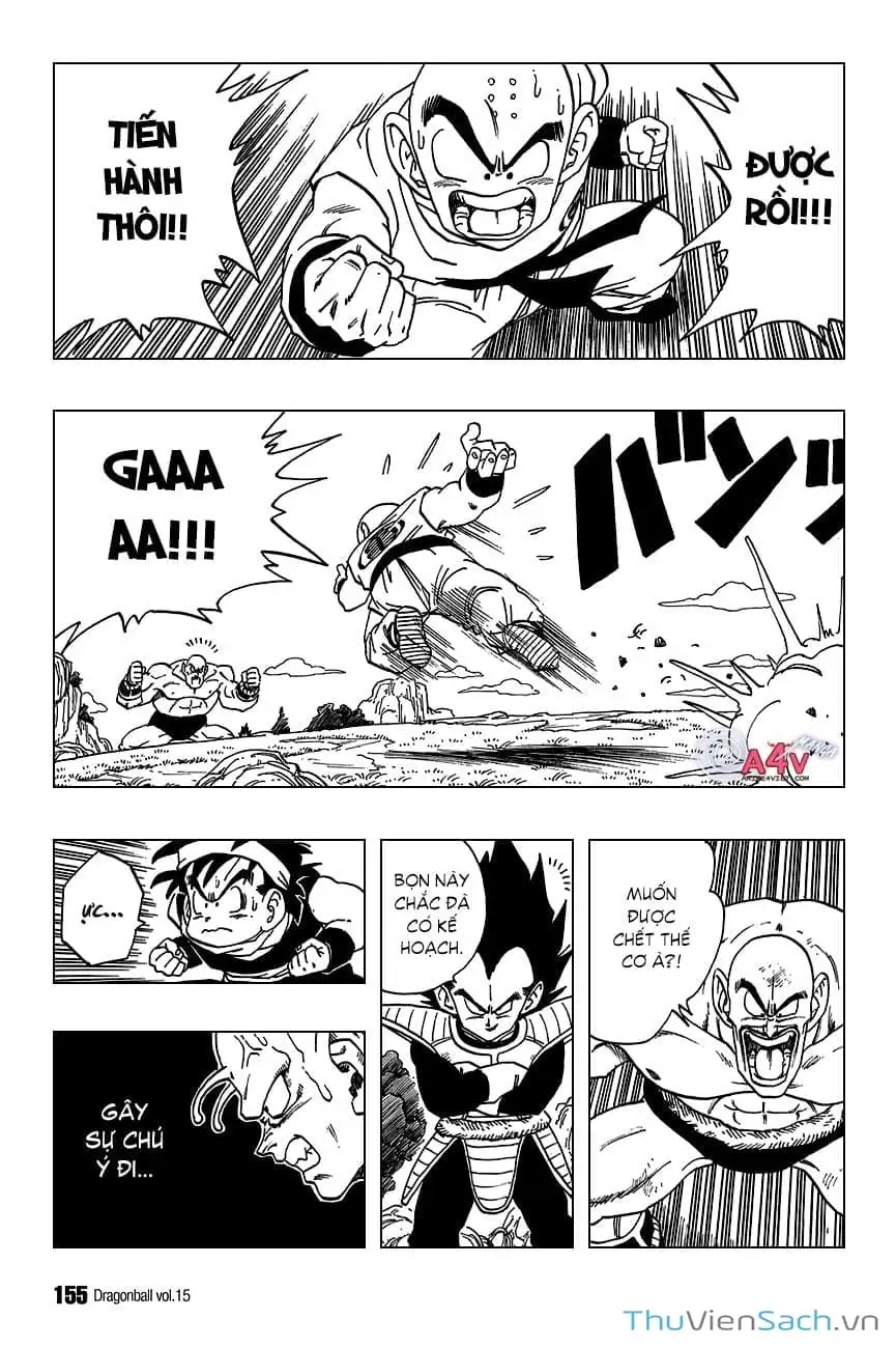 Truyện Tranh 7 Viên Ngọc Rồng - Dragon Ball trang 3