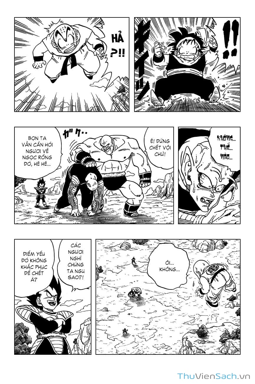 Truyện Tranh 7 Viên Ngọc Rồng - Dragon Ball trang 3