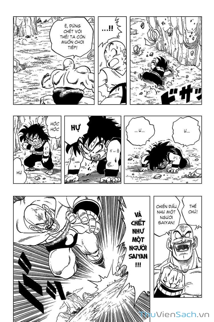 Truyện Tranh 7 Viên Ngọc Rồng - Dragon Ball trang 3