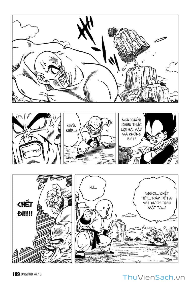 Truyện Tranh 7 Viên Ngọc Rồng - Dragon Ball trang 3