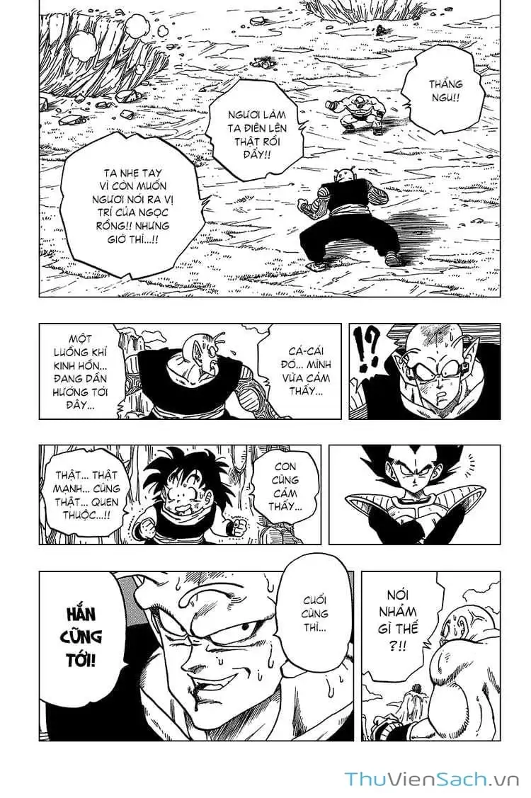 Truyện Tranh 7 Viên Ngọc Rồng - Dragon Ball trang 3