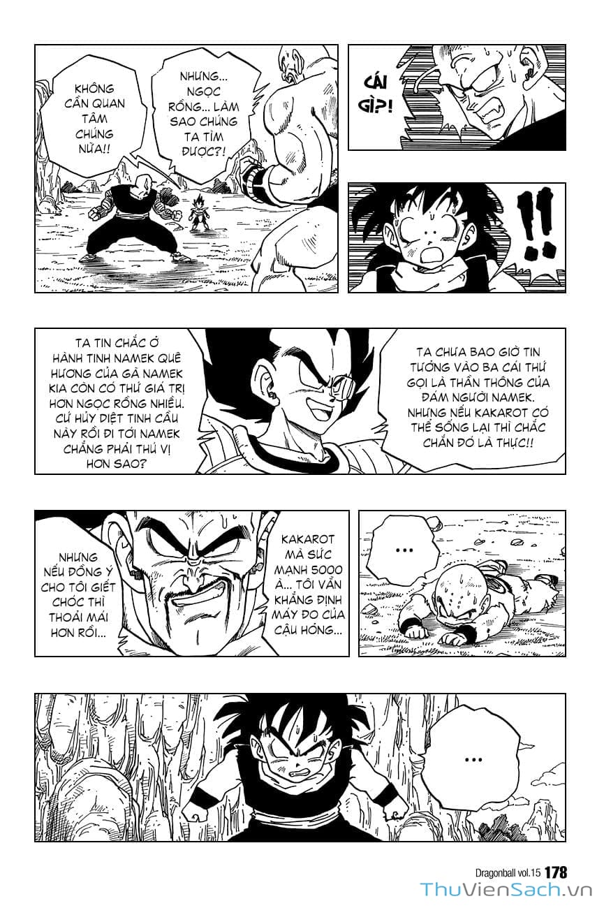 Truyện Tranh 7 Viên Ngọc Rồng - Dragon Ball trang 3392