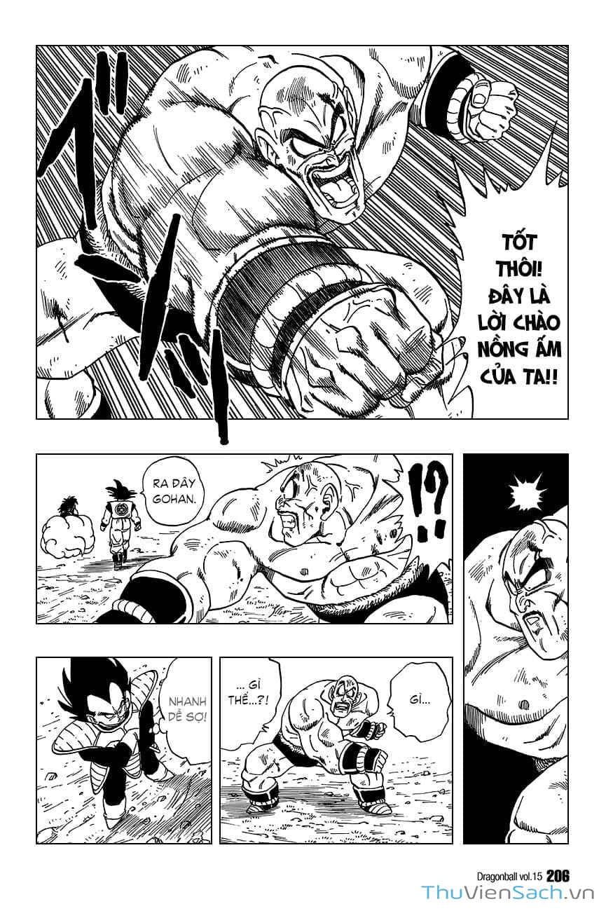 Truyện Tranh 7 Viên Ngọc Rồng - Dragon Ball trang 3