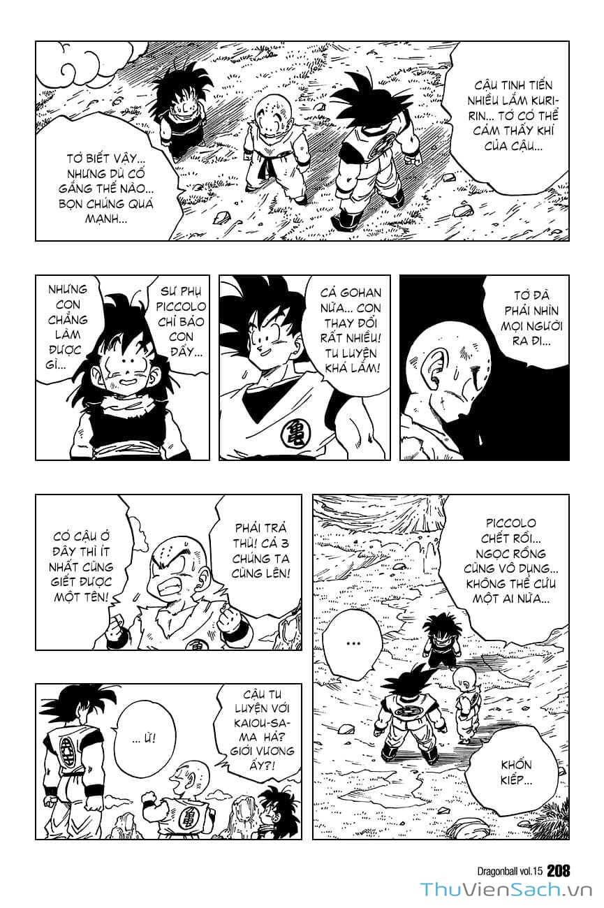 Truyện Tranh 7 Viên Ngọc Rồng - Dragon Ball trang 3424